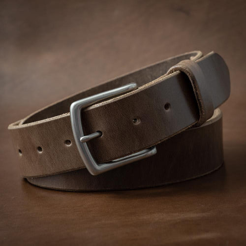 Natural Leather Belt