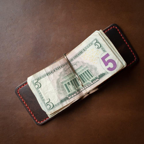 Money Clip Wallet - Heritage Brown
