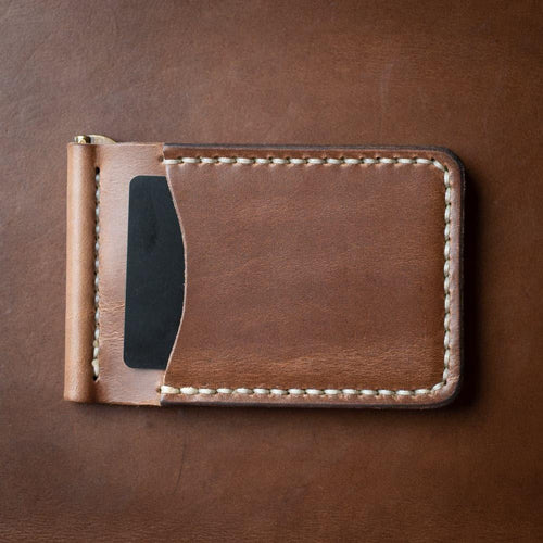 Money Clip Wallet - Natural