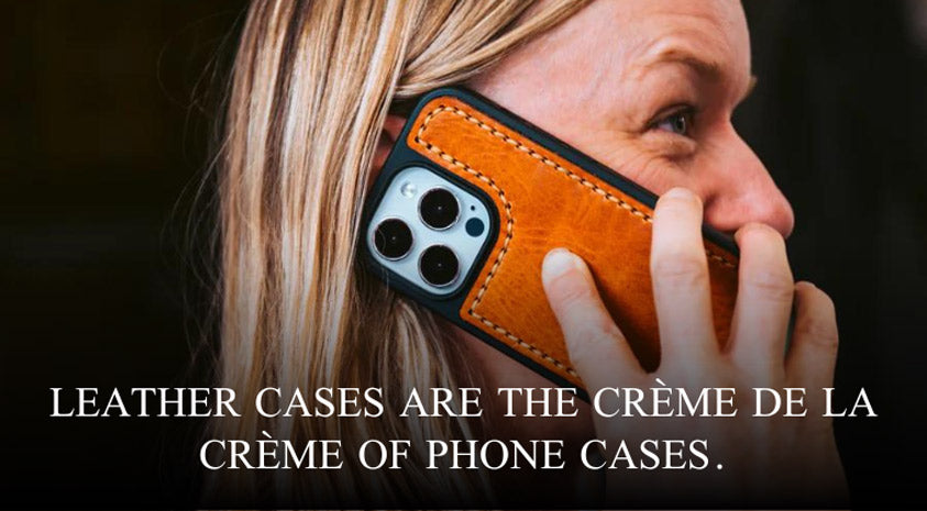 iPhone 14 Pro Leather Case: Choosing the Best Phone Protection - Popov  Leather®
