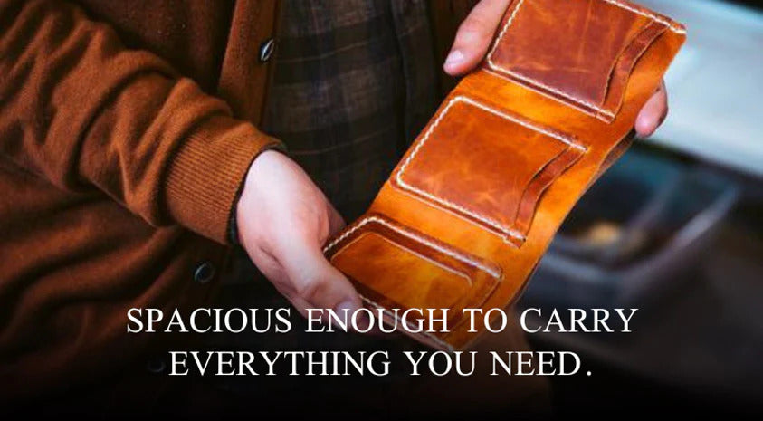 Leather Wallets: 5 Popular Variations You Should Know About - Popov Leather®