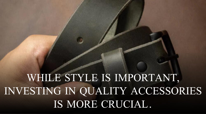 Perfect Your Look: How to Match Leather Belt with Shoes Like a Pro - Popov  Leather®