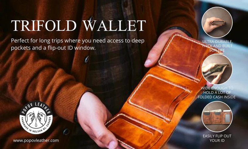 How to Choose the Best Men's Wallet - Popov Leather®