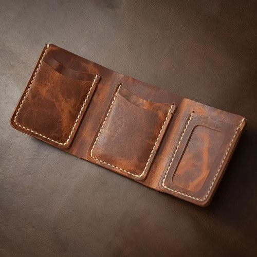 English Tan A5 Leather Journal: Elegant Shield for Your Notes - Popov  Leather®