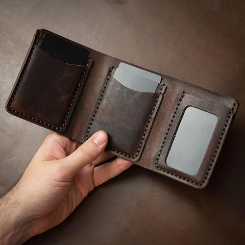 Men's Leather Wallet: 4 Types of Wallets and When to Use Them - Popov  Leather®