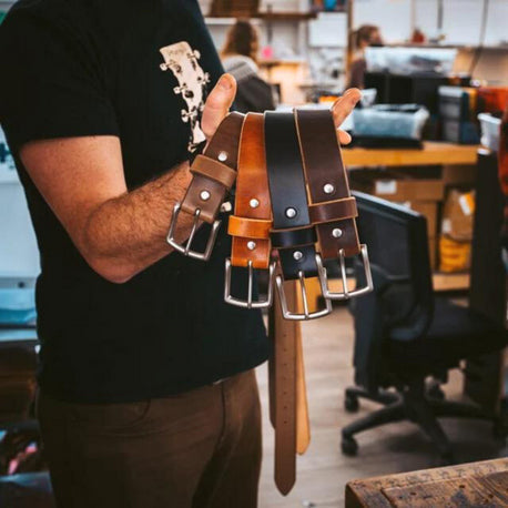 How to maintain your leather belt?