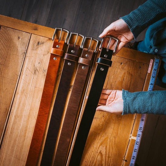 Full Grain Leather Belts