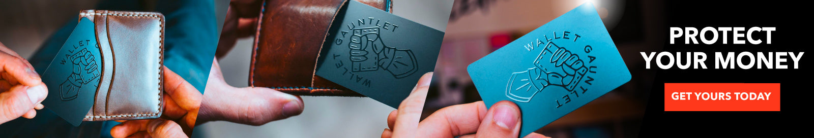 RFID Blocking Cards: Protect your cards against skimming