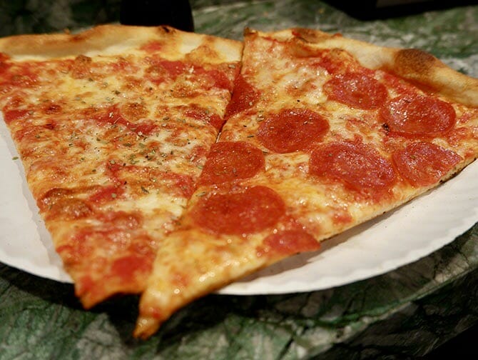 New-York Pizzaslice