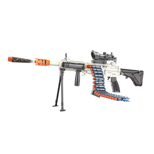 M416 Auto Motorized Blaster Machine Gun With 30 Pcs Dart - EP EXERCISE N PLAY
