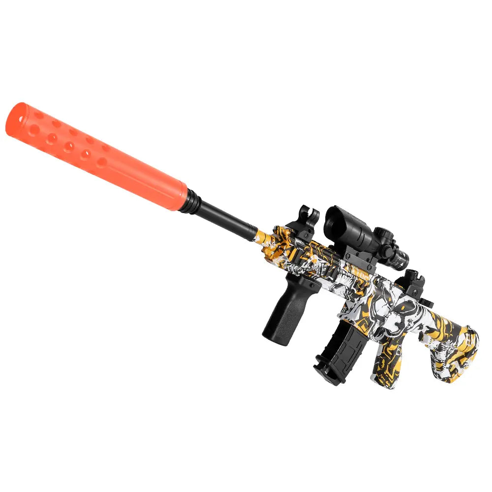 Orbeez Colorful Gel Blaster HK416 With Scope