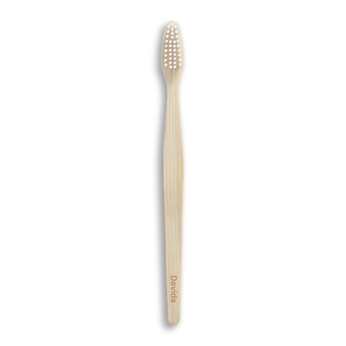 Davids premium bamboo toothbrush / adult soft - Davids Toothpaste  Premium Or product image