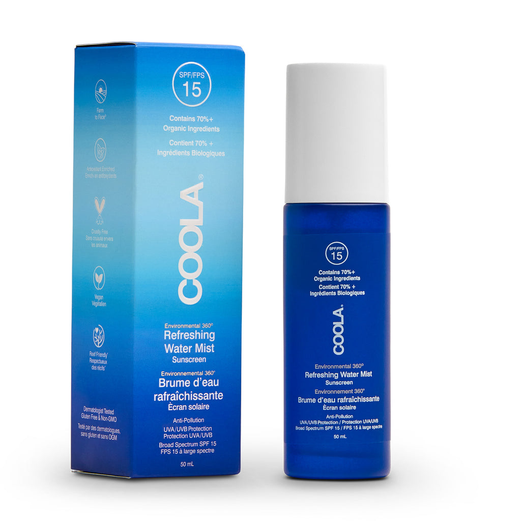COOLA Full Spectrum 360Â° Refreshing Water Mist Organic Face Sunscreen 