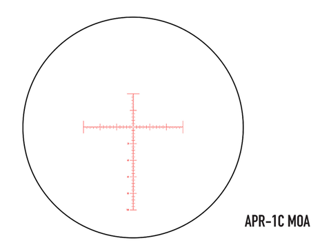 Element Optics Immersive Series 14x50 APR-1C MOA Scope Reticle