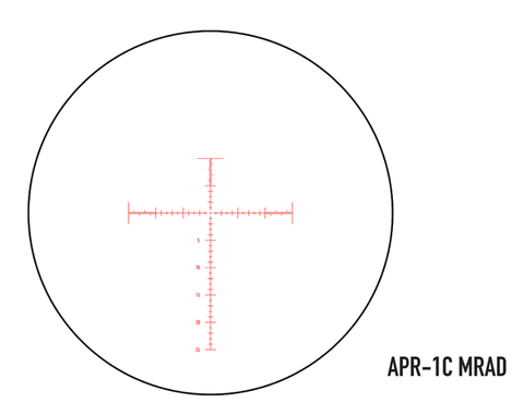 Element Optics Immersive Series 14x50 APR-1C MRAD Reticle