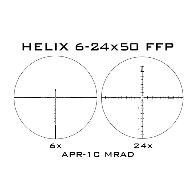 Element Optics Helix 6-24x50 Sfp EHR-1C MOA