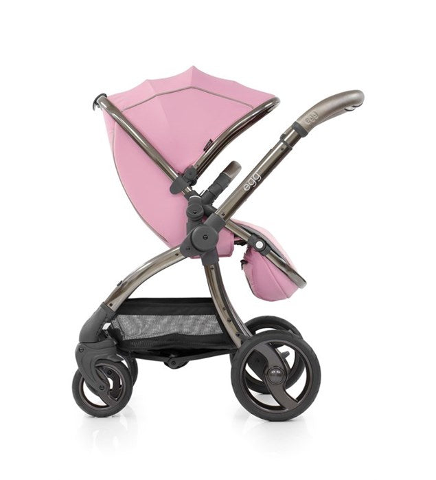 pink egg pram