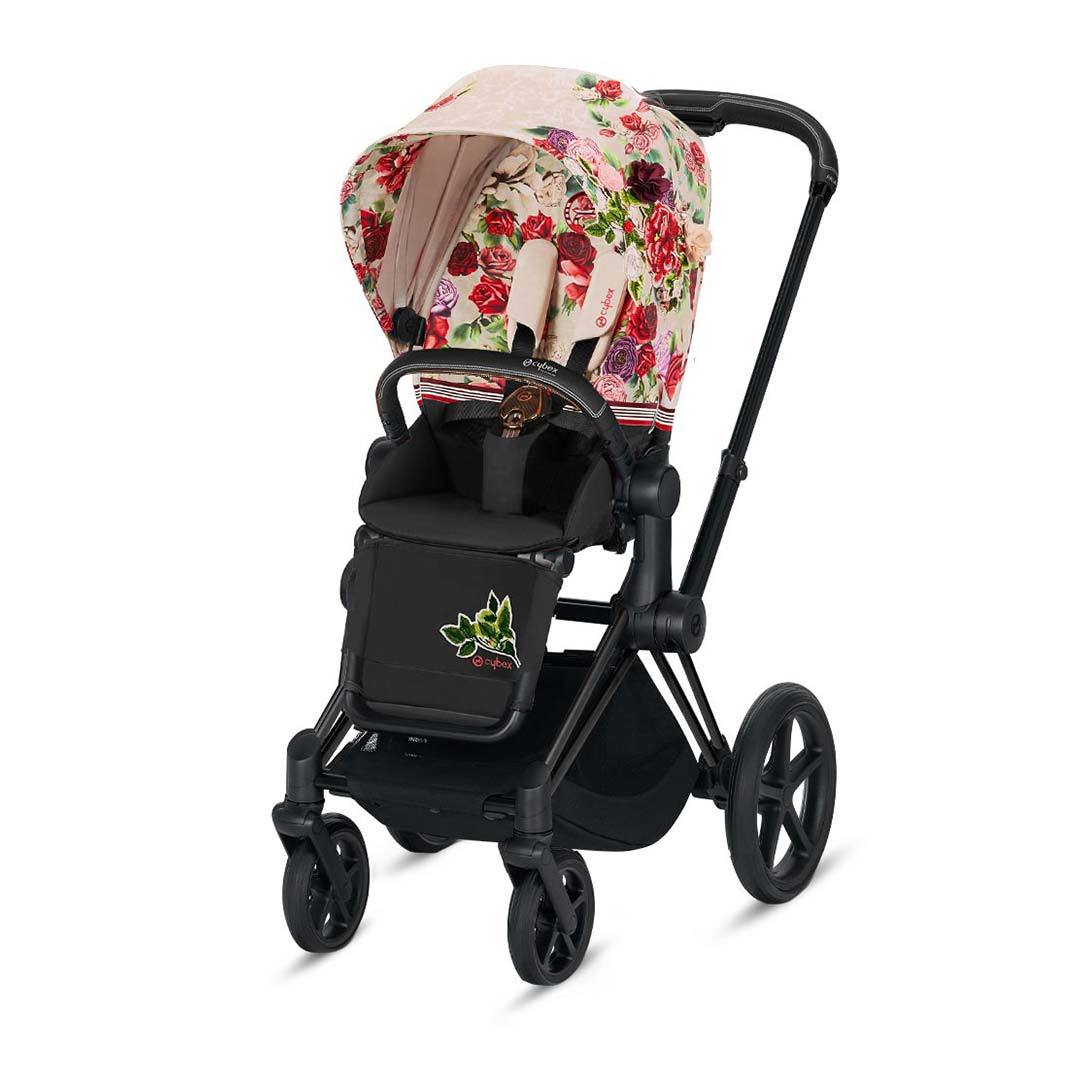 icandy black pushchair