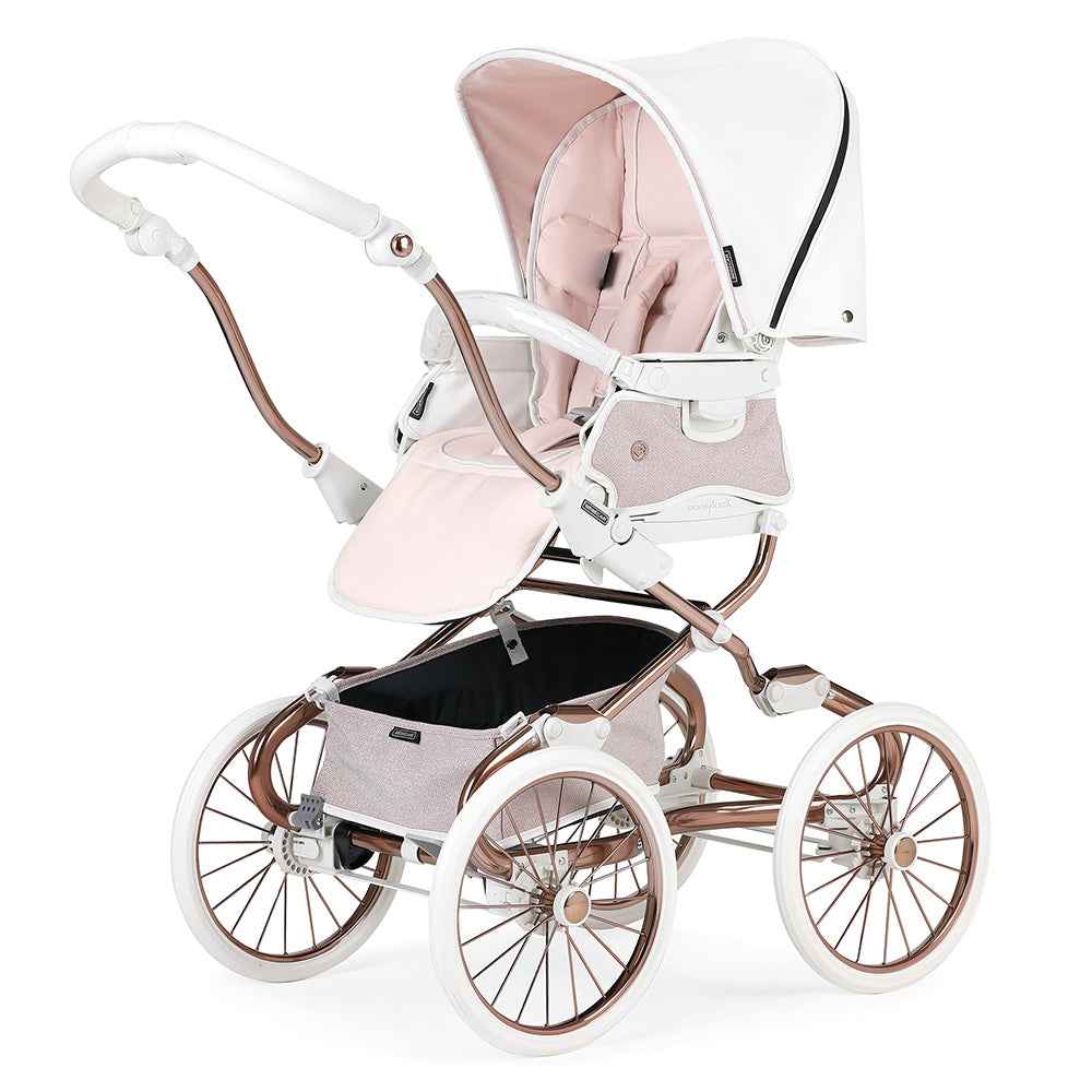 bebecar rose glitter pram