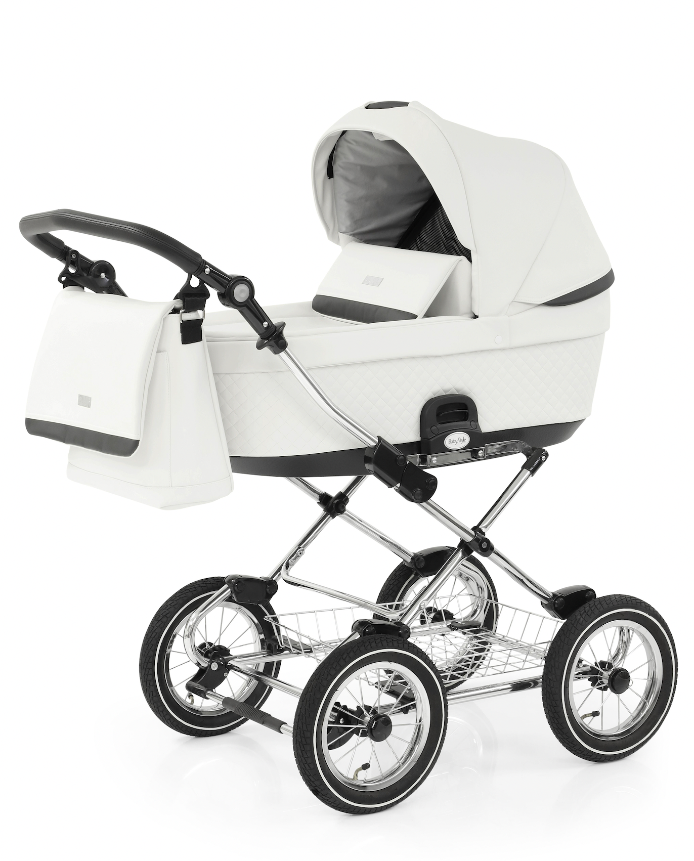 babystyle twin pram