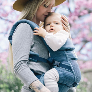 Ergobaby Adapt Baby Carrier - Admiral Blue – Traveling Tikes