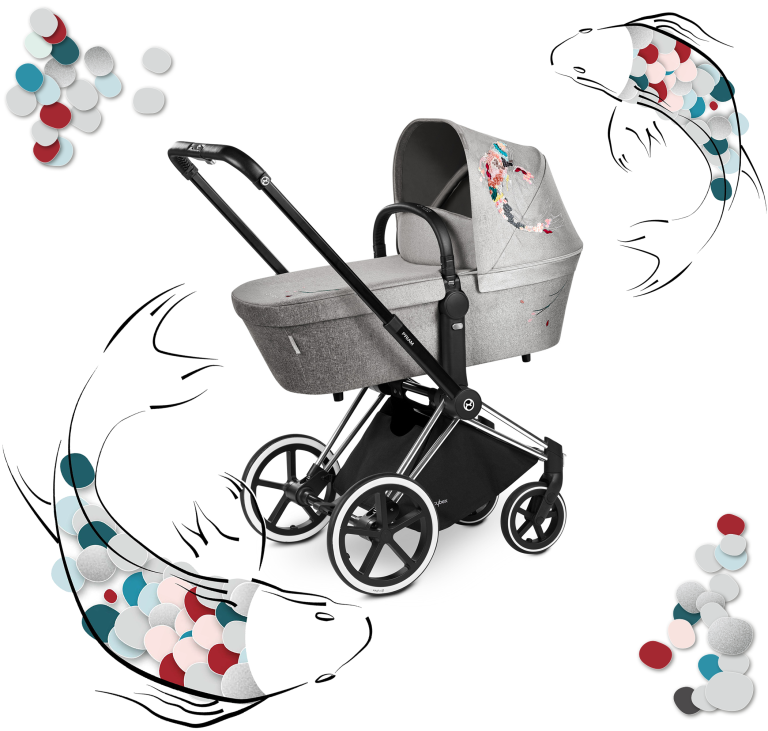 cybex priam fashion koi