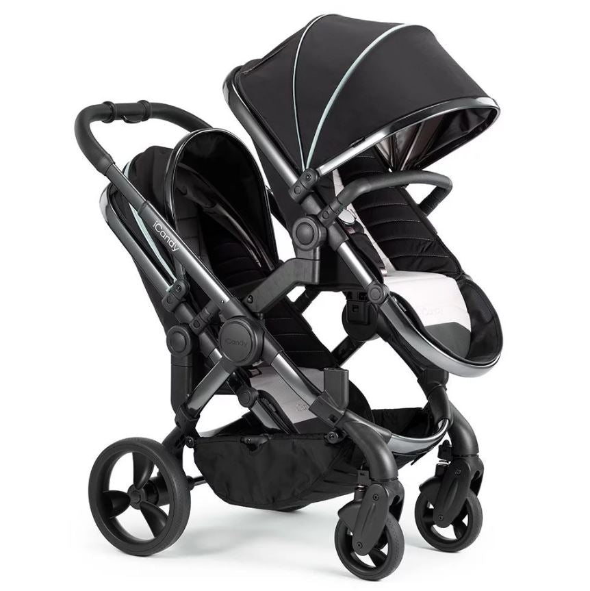 icandy peach pram and pushchair