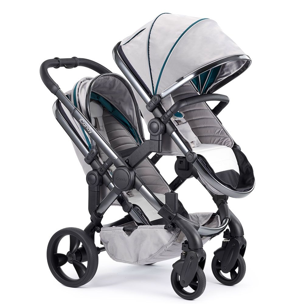 icandy double pushchair