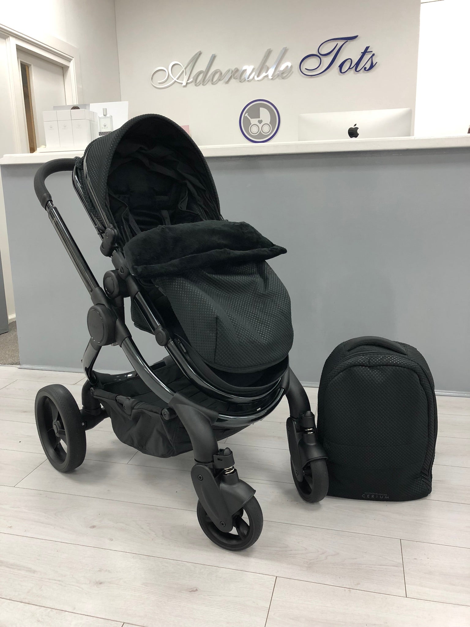 cerium icandy pram