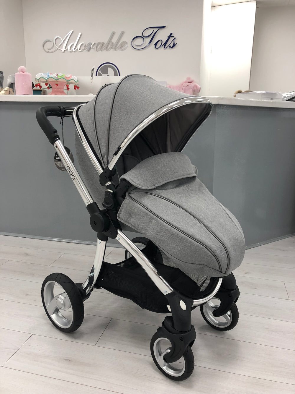 platinum egg stroller