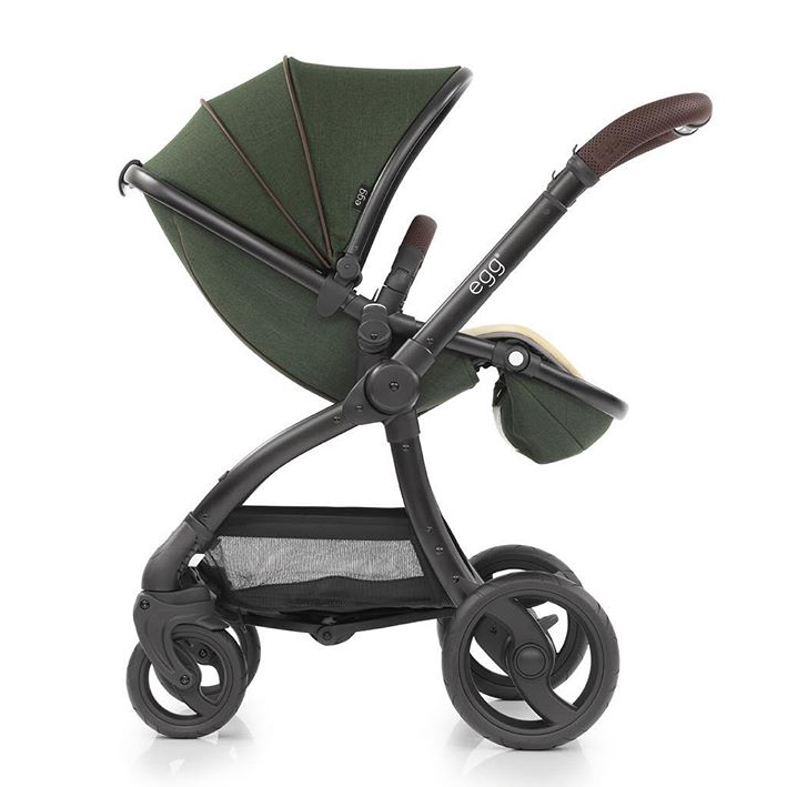 egg pram country green