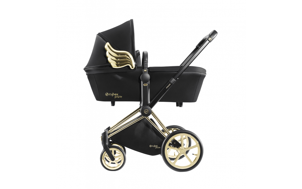 stroller with wings