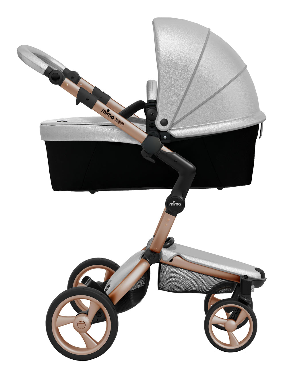 mima pram rose gold