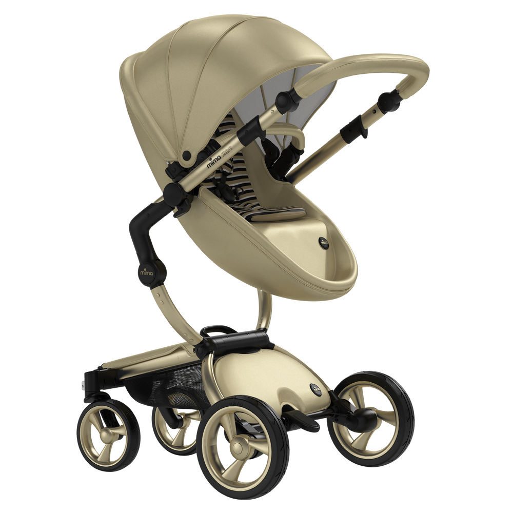 mima stroller champagne