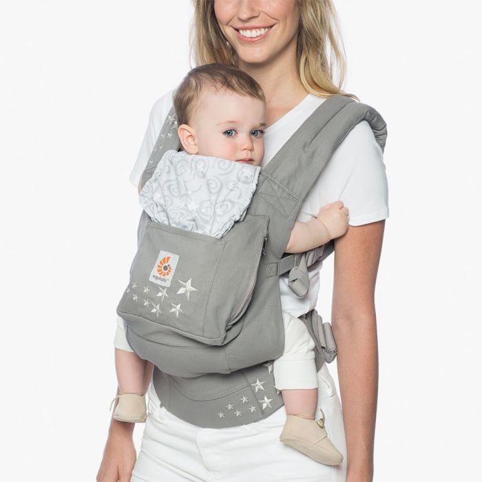 ergobaby doll carrier galaxy grey