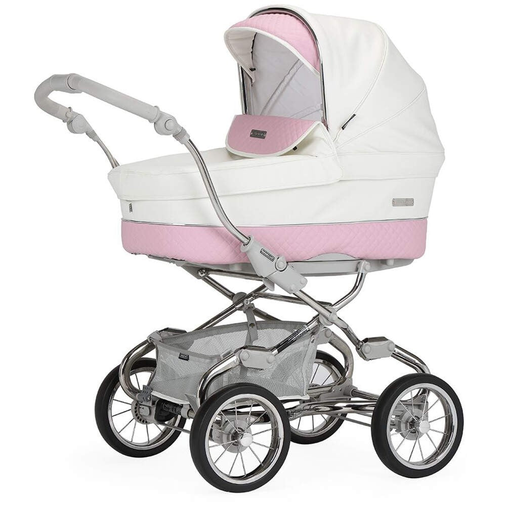 bebecar pink pram