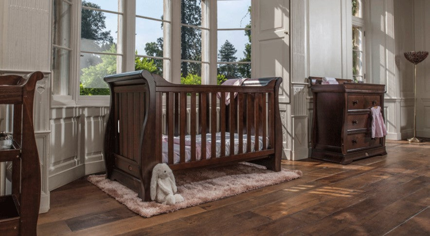 boori sleigh cot bed