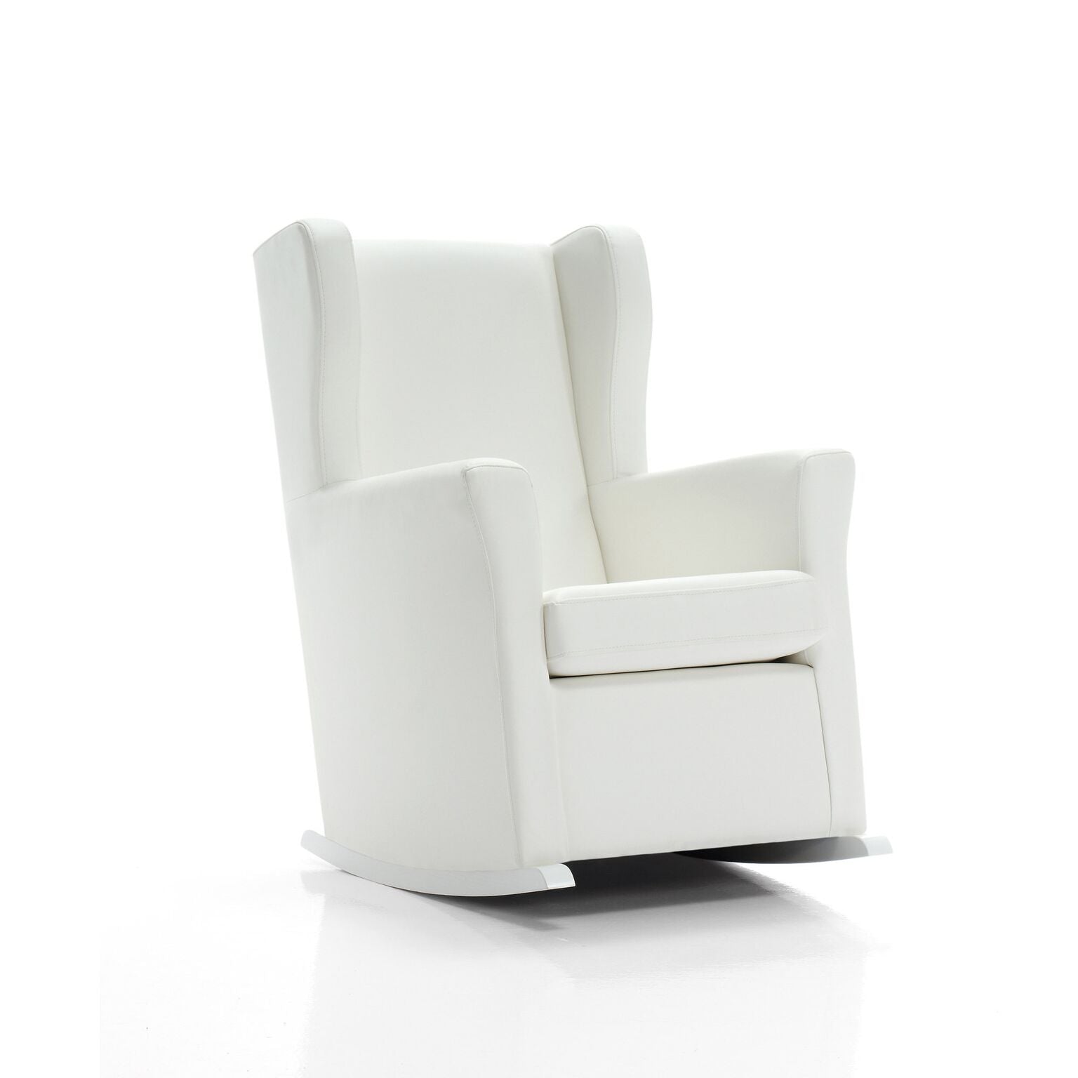 white nursing chair