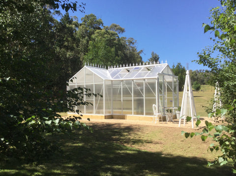 Sproutwell Orangery Polycarbonate Greenhouse