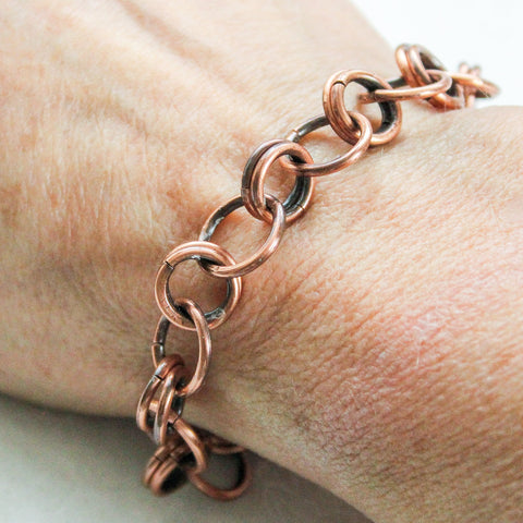 Jeracol Copper Magnetic Bracelet for Women Pure India | Ubuy