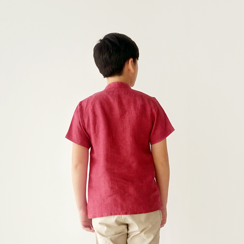 [Ready] Guang Shirt Kids Red