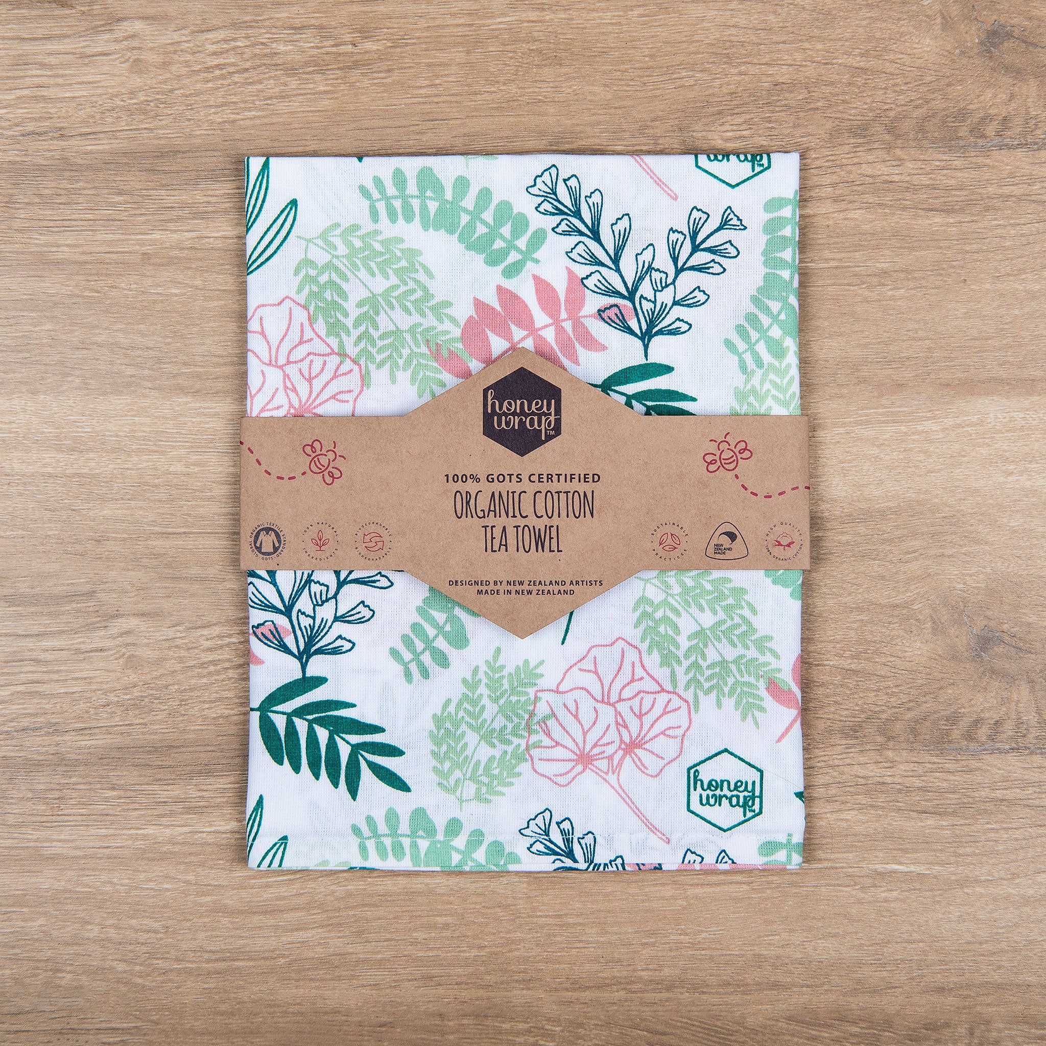 DIY Beeswax Wrap Blend - 1 Kg Block – Dee's Bees NZ