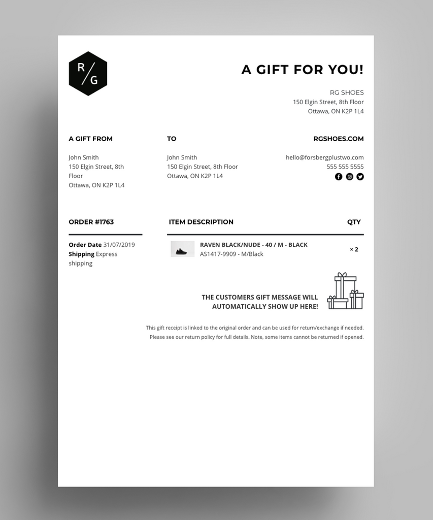 minimal-gift-receipt-for-shopify-s-order-printer-app-order-printer