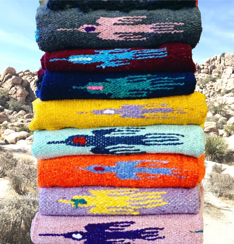 Thunderbird Mexican Blanket – a west style story