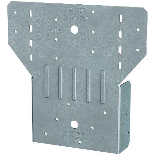 Simpson ACH6Z 6x Adjustable Post Cap ZMAX Galvanized