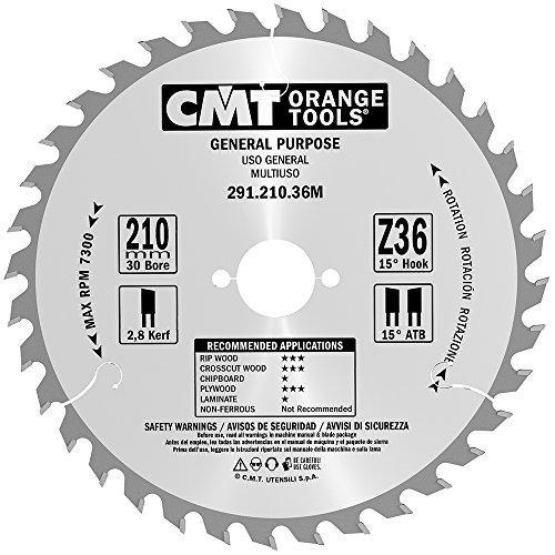 CMT 285.072.14M Heavy-Duty Fine Cut-Off ATB Blade 13-25/32