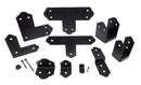 Simpson Strong-Tie APB66DSP 6x6 Decorative Post Base Side Plate - Black Powder Coated (2 per Pack)
