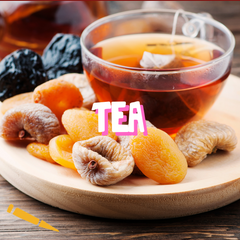 Dried fruit tea