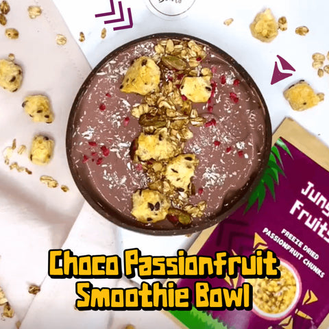 passion fruit smoothie bowl recipe