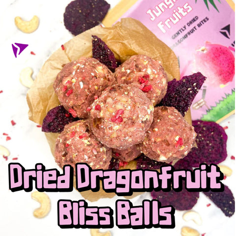 bliss ball recipe uk dragonfruit